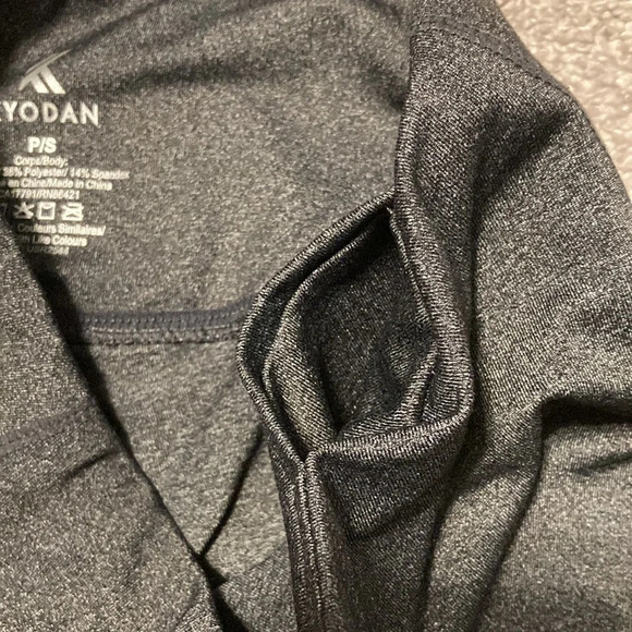 NWOT Kyodan charcoal leggings S - Picture 9 of 13